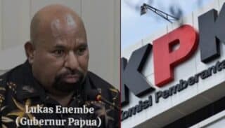 KPK Dianggap Terlalu Dini Tetapkan Gubernur Papua Sebagai Tersangka