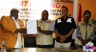 Hanura Provinsi Dinyatakan Lolos Verifikasi Faktual Dari KPU Papua
