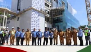 Gedung Baru Kantor Gubernur Papua dan MRP Siap Diresmikan Akhir Tahun