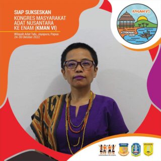 Rukka Sombolinggi Kembali Nakhodai Sekjen AMAN Periode 2022-2027