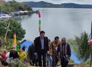 H-2 KMAN-VI Bupati Jayapura Pastikan Lokasi Sarasehan Siap