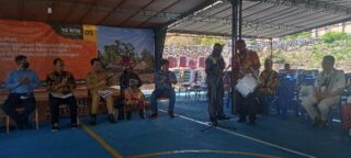 Serasehan di Kampung Yakonde Resmi Dibuka Oleh Ondoapi