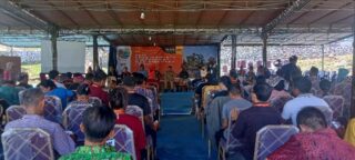 Serasehan Hari Pertama di Yakonde, Ketengahkan Topik Desa Berbasis Wilayah Adat