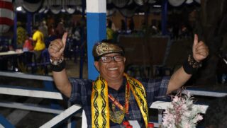 Dewan Adat Kaltara Pernah Didongengkan Orang Papua Suka Makan Manusia