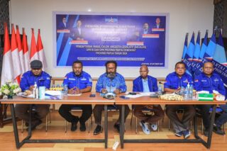 Demokrat Papua Resmi Buka Pendaftaran Bakal Calon Legislatif 2024