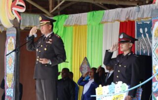 Kapolres AKBP Naharuddin Jadi Irup Upacara HSP Ke-94 di Waropen