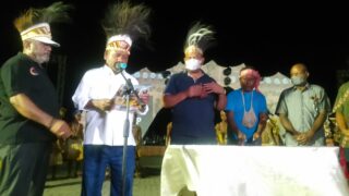 Bupati Jayapura Launching Kampung Wisata di Penutupan FDS