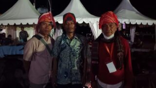 Masyarakat Adat Lamtoras Sihaporas Tampilkan Gondang Batak di FDS