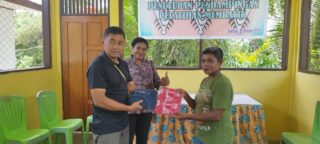 Diinisiasi Pemkab Jayapura, Hasil Karya Para Pembatik Dipamerkan di FDS