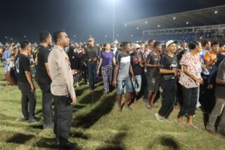 Sejak Digelar Hingga Usai, Kongres Adat se-Indonesia di Jayapura Berlangsung Aman