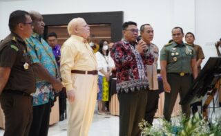 Pemprov Papua Resmi Luncurkan TOBBI Podcast