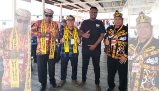 Tokoh Pemuda Adat Tabi Papua Apresiasi Suksesnya Sarasehan KMAN VI di Kampung Tahima Soroma-Kayo Pulau