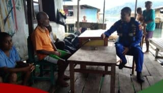 Polair Polres Yapen Sisir Jalur Dilintasi Speed Hilang Kontak