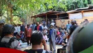 Tidak Diberi Ijin Keramaian, Buchtar Tabuni dipanggil Kepolisian