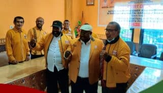 Bergabung ke Hanura, Kader Demokrat Langsung Dicalonkan Jadi Ketua DPD Papua Pegunungan Tengah