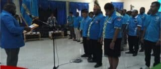 Pengurus KNPI Jayapura Yang Baru Diminta Kembalikan Marwa Pemuda