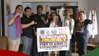 Peserta KMAN Mulai Berdatangan ke Papua Diminta Jaga Kesehatan