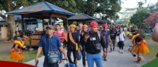 Kontingan AMAN Provinsi Sulteng Tiba di Kabupaten Jayapura