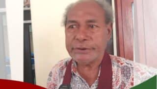Masyarakat Adat Yokiwa Antusias Sambut KMAN VI