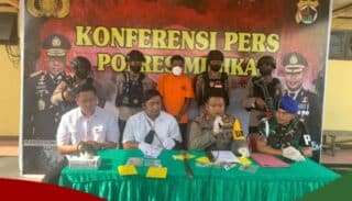 DPO Kasus Mutilasi Warga Timika Ditangkap