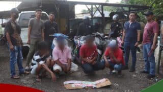 Sat Reskrim Polres Yapen Grebek Perjudian Kartu Joker