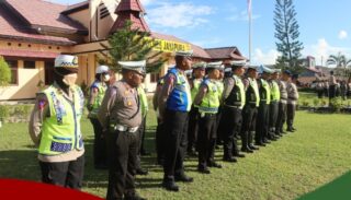 606 Personil Gabungan Disiagakan Amankan Kongres Masyarakat Adat Nusantara