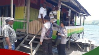 Sambut KMAN VI, Polisi Monitoring dan Pendataan Kesiapan Masyarakat Kampung di Sentani