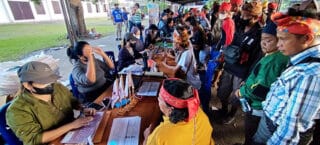 Antusias Ramaikan KMAN Para Kontingen Langsung Diregistrasi