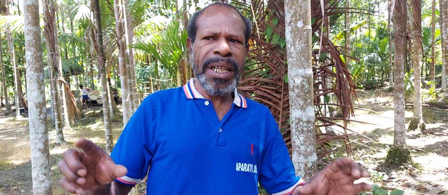 Tokoh pemuda dari Keerom, Ferdinand Tuamis