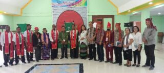 Di Yakonde, HUT GKI Dirayakan Bersama Peserta KMAN VI