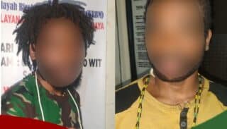 Polisi Tangkap 2 Anggota TPN-PB di Nabire