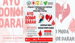 Pemuda Selayar Bakal Gelar Donor Darah Sambut Hari Pahlawan