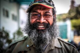 Pilep Karma Ditemukan Tewas di Pantai Base-G