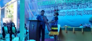 Klasis Sentani Gelar Sidang ke-XIX, Ini Pesan Ketua Sinode