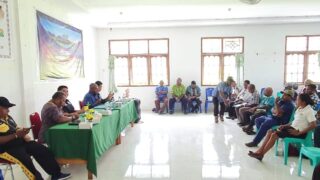 Antusias DAS Yawa Untuk Kebangkitan Adat Disambut Positif Oleh Bupati Jayapura