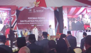 Penjabat Gubernur Papua Selatan, Tengah dan Pegunungan Resmi Dilantik