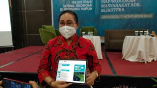 Pendataan Sosial Ekonomi di Papua, BPS: Terkendala Keamanan dan Aplikasi