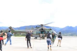 KKB Kembali Beraksi di Kabupaten Puncak, 1 Anggota TNI Tertembak
