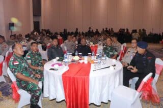 Ucapkan HUT Brimob, Gubernur: Mari Jadikan Papua Tanah Yang Damai