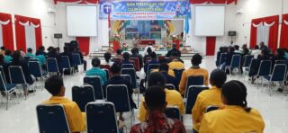 PJ Bupati Cyfrianus Mambay Berharap GMKI Lahirkan Generasi Cemerlang