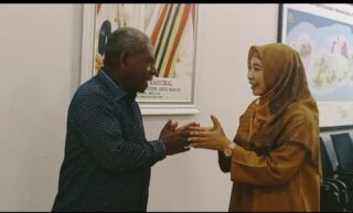 Bertemu Bupati Jayapura, Wagub NTB: Kami Baru Tahu Kalau Papua Itu Baik-baik Saja