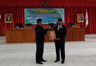 Eksekutif Ajukan Nota Keuangan dan Raperda APBD Tahun Anggaran 2023