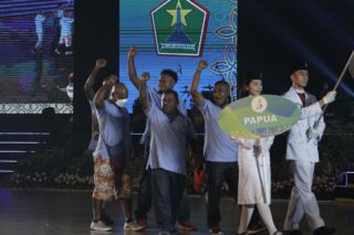 Diikuti Ribuan Wartawan, Porwanas 2022 Dibuka Menpora Amali