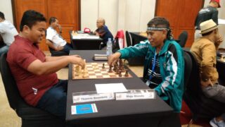 Atlet Catur PWI Papua Berpeluang Raih Mendali di Ajang Porwanas