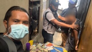 Polisi Tangkap Penjual Togel di APO Jayapura