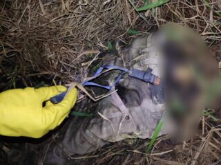 Polisi Dalami Temuan Mayat Dekat Tower Telkomsel Koya Barat