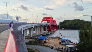 ASN Papua Barat Tewas Terjatuh di Jembatan Merah Jayapura