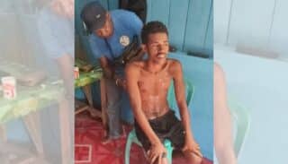 1 Korban Laka Laut Dari Waropen Ditemukan di Dawai Yapen Timur, Kondisi Selamat