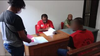 Pelaku Pembunuhan, Pencurian Kekerasan Disertai Pemerkosaan di Argapura Dilimpahkan ke Kejaksaan