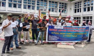 Jurnalis Papua Serukan Penundaan Pengesahan RKUHP Kepada DPR-RI